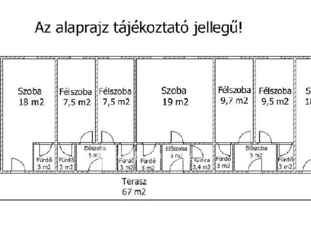 Eladó üdülő és hétvégi ház Csatka 330 nm