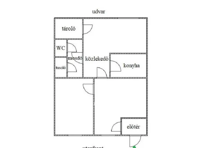 Eladó kereskedelmi és ipari ingatlan Budapest I. kerület, Krisztinaváros I. ker. 68 nm