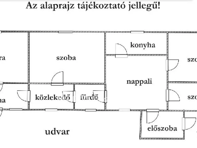 Eladó ház Szeged, Szőreg 160 nm