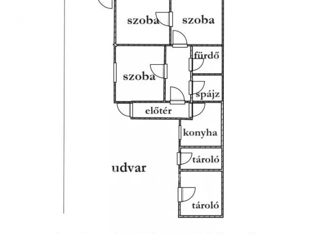 Eladó ház Szeged, Szőreg 140 nm