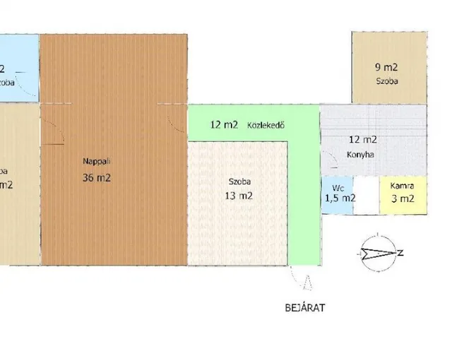 Eladó lakás Budapest IX. kerület, Rehabilitációs terület IX. ker. 106 nm