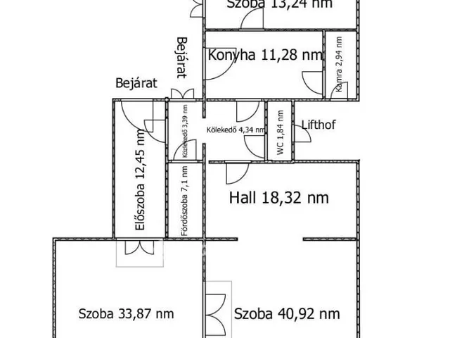 Eladó lakás Budapest IX. kerület, Belső Ferencváros 150 nm