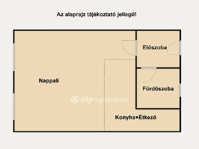 Eladó lakás Budapest VIII. kerület, Corvin negyed 34 nm