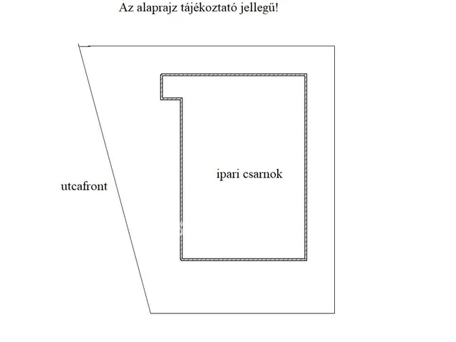 Eladó kereskedelmi és ipari ingatlan Kistelek 2343 nm