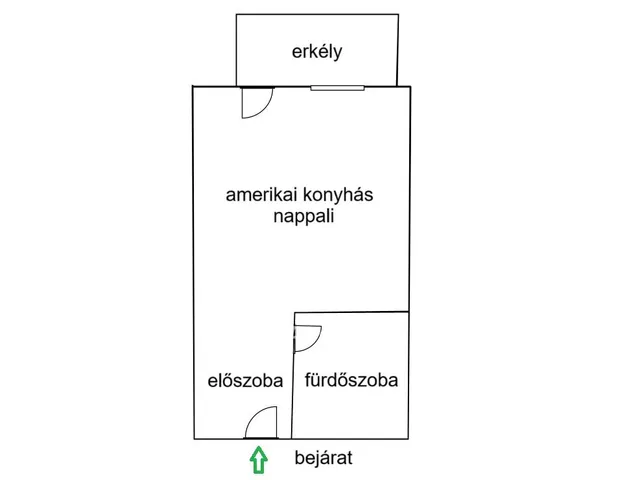 Eladó lakás Budapest IX. kerület, Rehabilitációs terület IX. ker. 28 nm