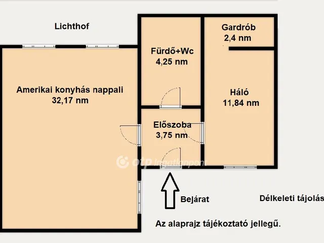 Eladó lakás Budapest IX. kerület, Belső Ferencváros 50 nm