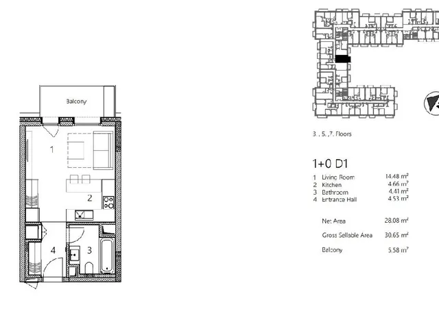 Eladó lakás Budapest IX. kerület, Rehabilitációs terület IX. ker. 28 nm