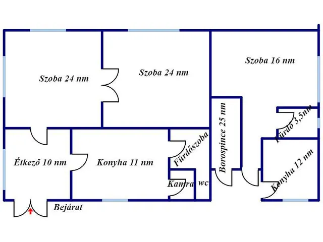 Eladó ház Dömsöd 110 nm