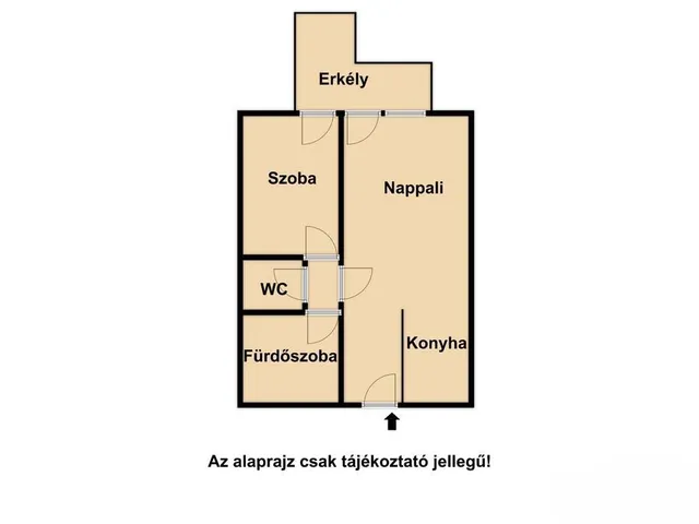 Eladó lakás Budapest VIII. kerület, Corvin negyed 48 nm