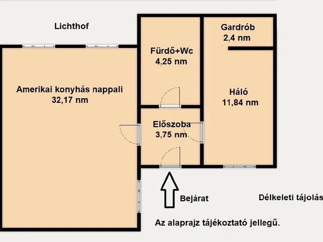 Eladó lakás Budapest IX. kerület, Belső Ferencváros 50 nm