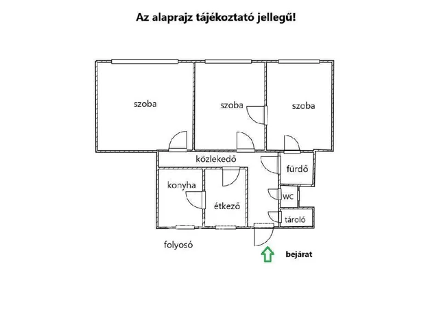 Eladó lakás Budapest IX. kerület, Rehabilitációs terület IX. ker. 122 nm