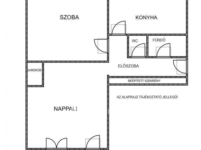 Eladó lakás Budapest XIV. kerület, Alsórákos 53 nm