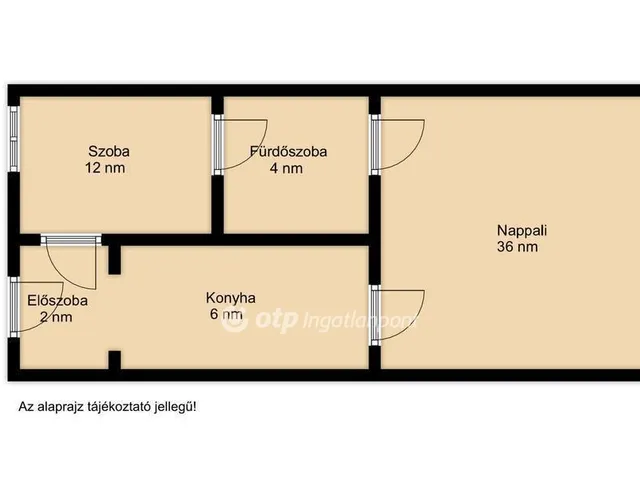 Eladó lakás Budapest VIII. kerület, Józsefváros 60 nm