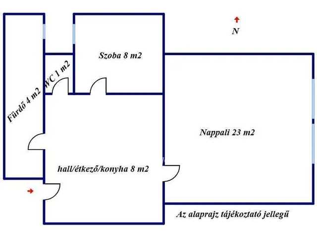 Eladó lakás Budapest XIII. kerület, Vizafogó 42 nm