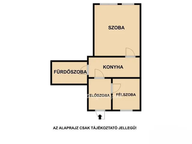 Eladó lakás Budapest XIII. kerület, Lőportárdűlő 41 nm