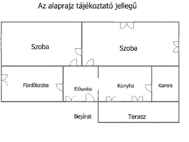 Eladó ház Röszke 100 nm