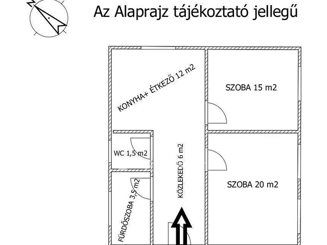 Eladó lakás Budapest IX. kerület, Külső Ferencváros 58 nm