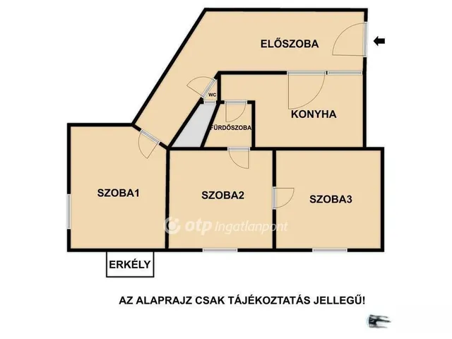 Eladó lakás Budapest VIII. kerület, Józsefváros 101 nm