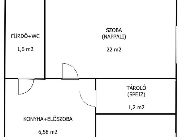 Eladó lakás Budapest X. kerület, Laposdűlő 42 nm