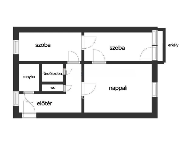 Eladó lakás Budapest X. kerület, Újhegy 68 nm