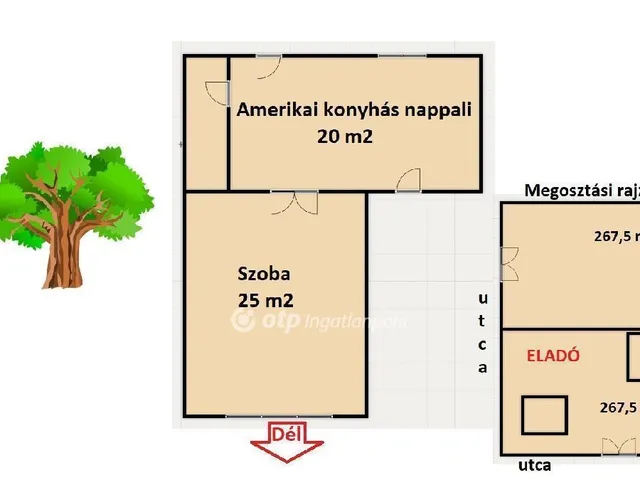 Eladó ház Budapest XXII. kerület, Baross Gábor telep 50 nm