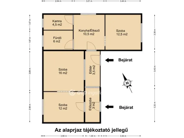 Eladó ház Érd 68 nm