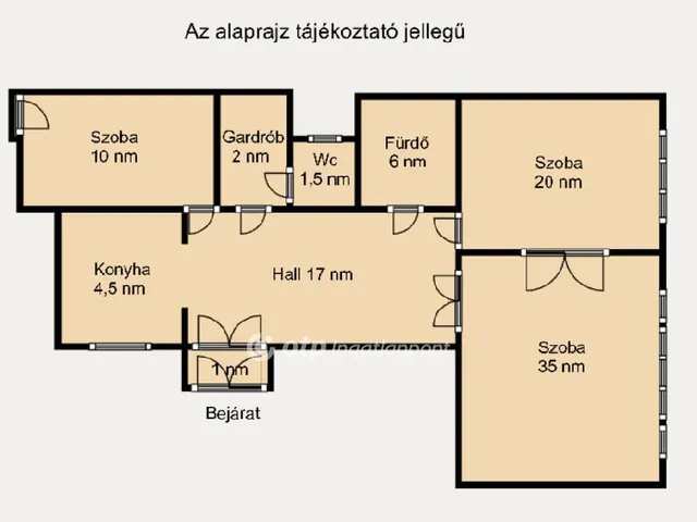 Eladó lakás Budapest VIII. kerület, Józsefváros 96 nm