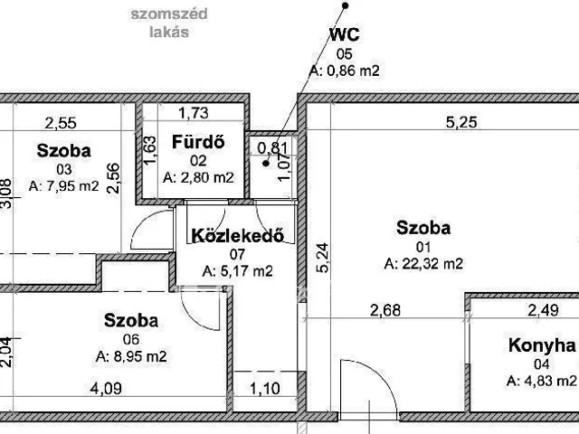 Eladó lakás Budapest XIX. kerület, Wekerletelep 53 nm