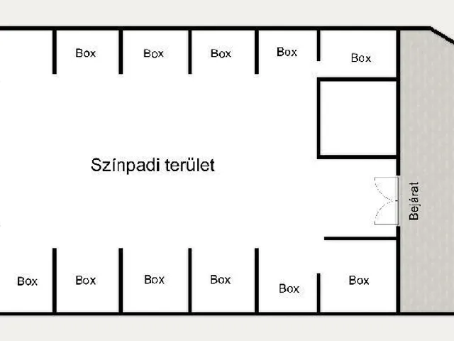 Eladó kereskedelmi és ipari ingatlan Siófok, Belváros 396 nm