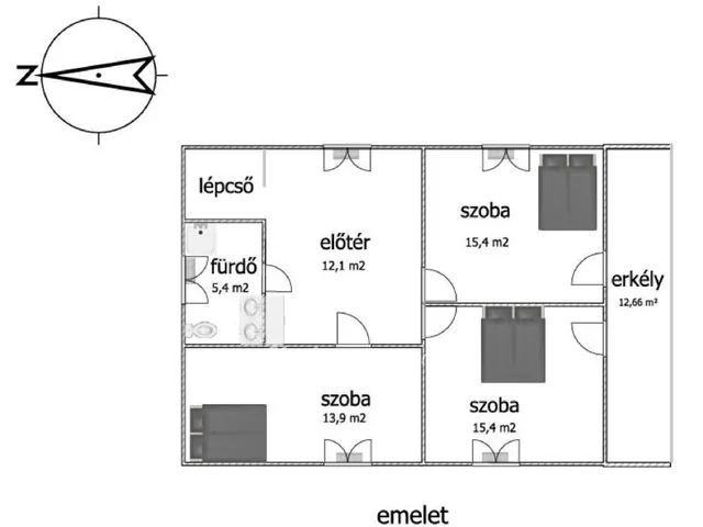 Eladó ház Budapest XVII. kerület, Rákoskert 230 nm