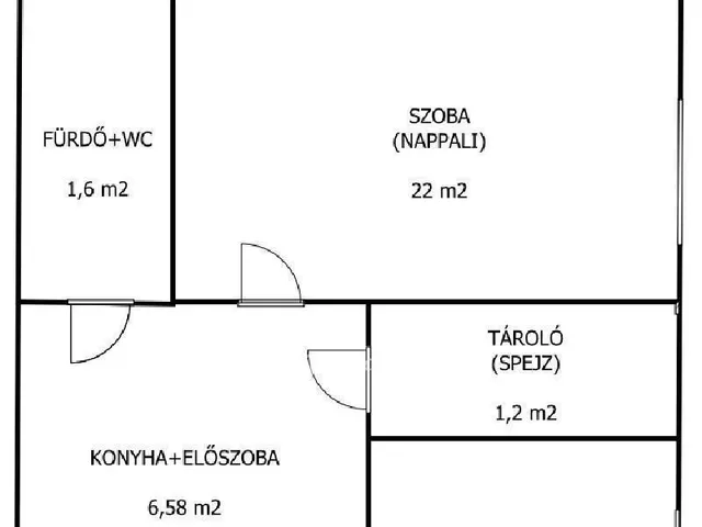 Eladó lakás Budapest X. kerület, Pongrácz úti ltp 42 nm