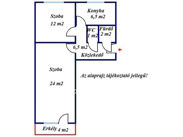 Eladó lakás Budapest XVII. kerület 54 nm