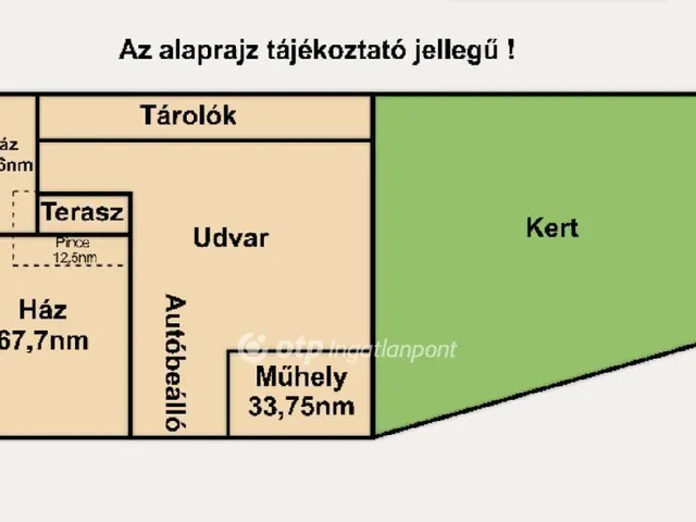 Eladó ház Sóskút 93 nm