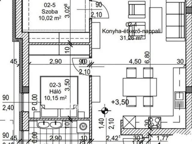 Eladó lakás Pilisvörösvár 63 nm