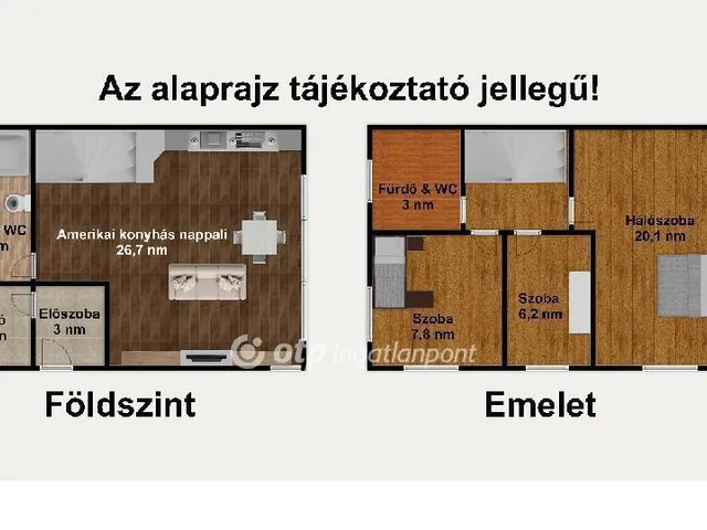 Eladó ház Budapest XX. kerület 81 nm