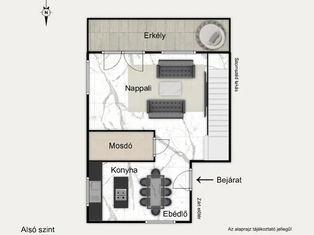 Eladó lakás Budapest II. kerület, Törökvész 161 nm
