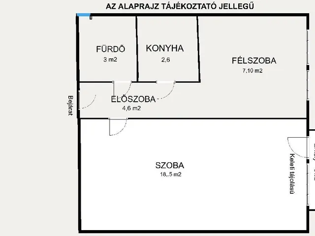 Eladó lakás Budapest XI. kerület, Kelenföld 37 nm
