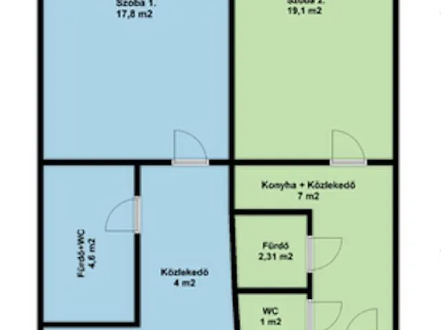 Eladó lakás Budapest V. kerület, Lipótváros 75 nm