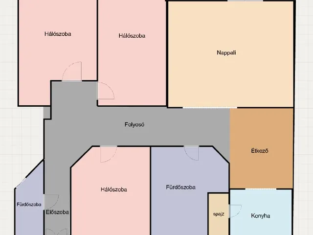 Eladó lakás Budapest XIII. kerület, Újlipótváros 118 nm