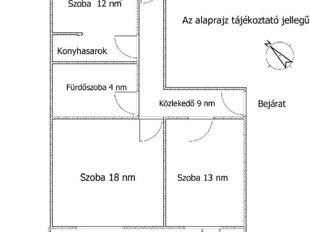 Eladó lakás Budapest XI. kerület, Kelenföld 59 nm