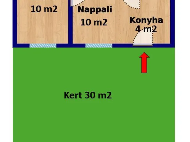 Eladó lakás Budapest XIV. kerület, Alsórákos 28 nm