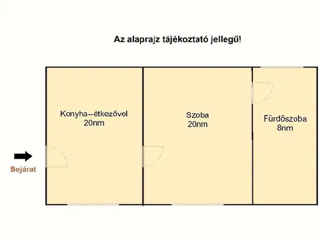Eladó lakás Budapest VIII. kerület, Corvin negyed 48 nm