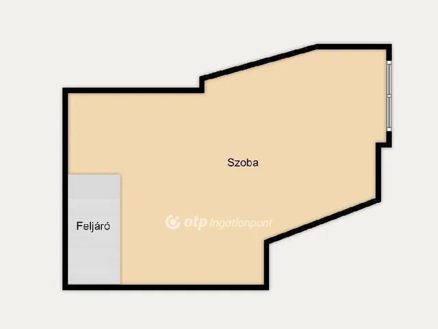 Eladó lakás Budapest VII. kerület, Ligetváros 35 nm
