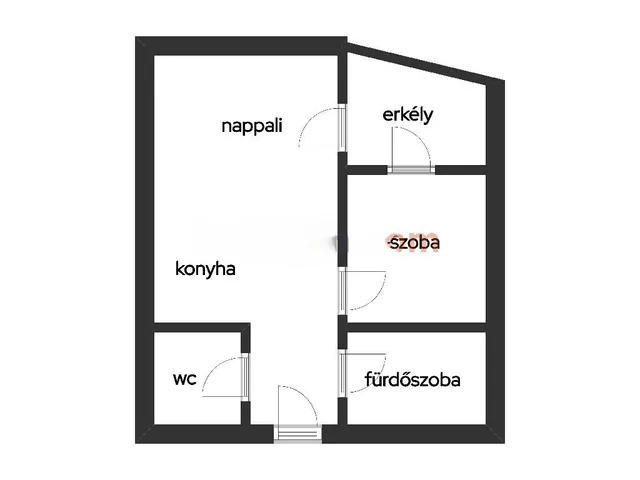 Eladó lakás Budapest XVIII. kerület, Alacskai úti lakótelep 48 nm