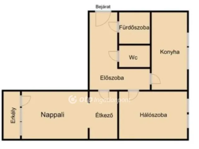 Eladó lakás Budapest XXI. kerület, Csillagtelep 55 nm