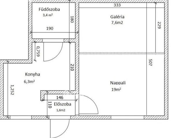 Eladó lakás Budapest XIX. kerület, Kispest 31 nm