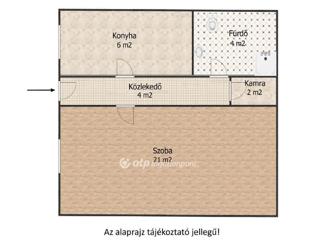 Eladó lakás Budapest X. kerület 37 nm