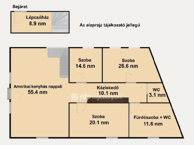Eladó lakás Budapest XX. kerület 172 nm