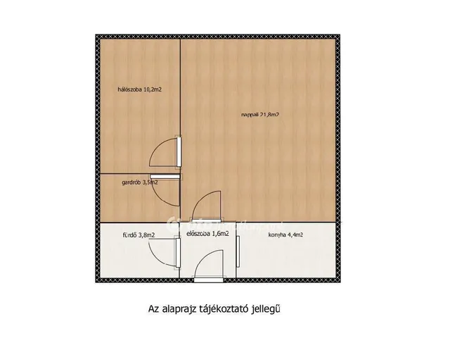Eladó lakás Budapest XXI. kerület 45 nm