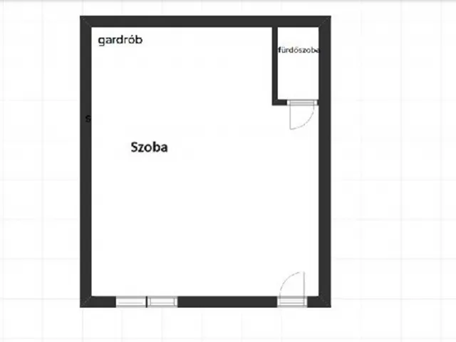 Eladó lakás Budapest XIII. kerület, Újlipótváros 30 nm